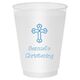 Ornate Cross Shatterproof Cups Image 4 of 4